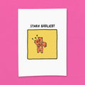 Kunstdruck "Stark bärliebt"