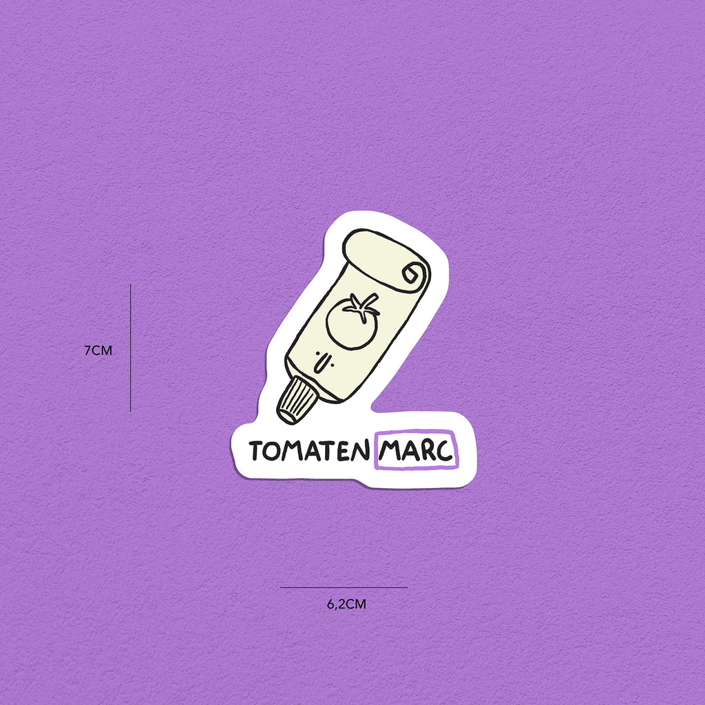 Spitznamen Marc, Stickerset, 8er