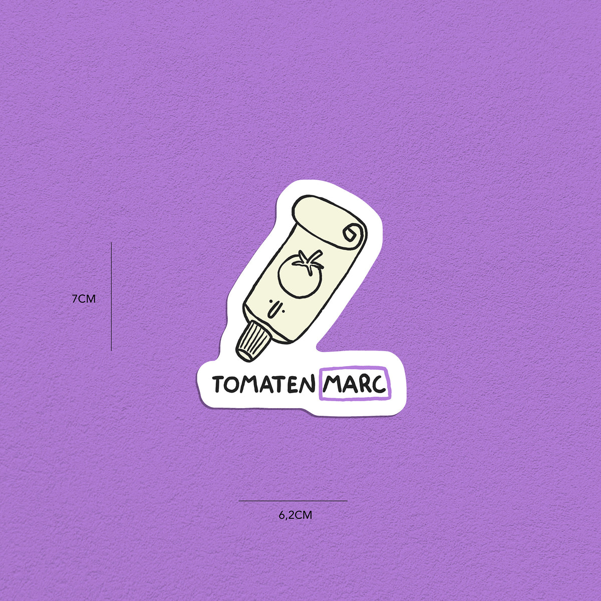 Spitznamen Marc, Stickerset, 8er