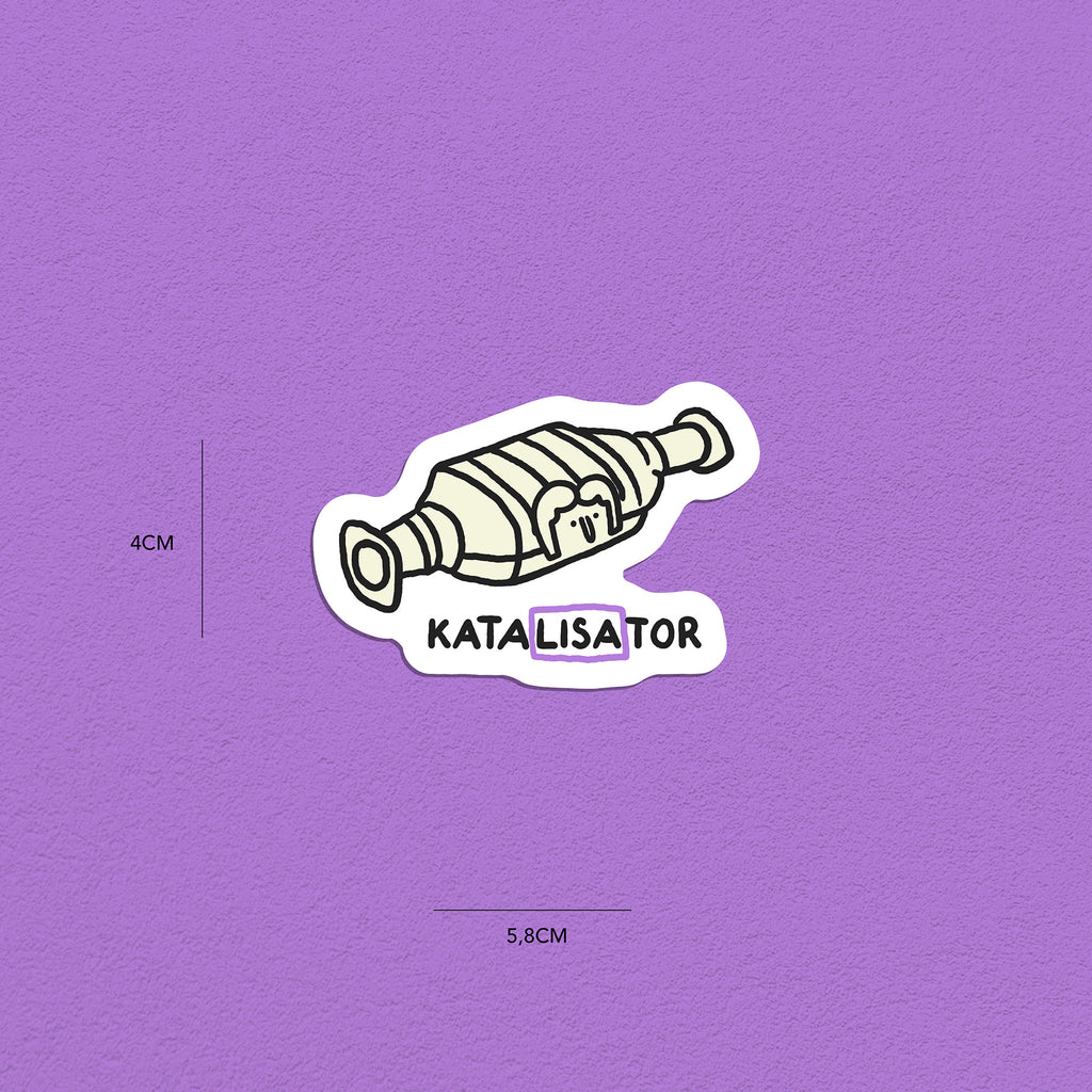 Spitznamen Lisa, Stickerset, 8er