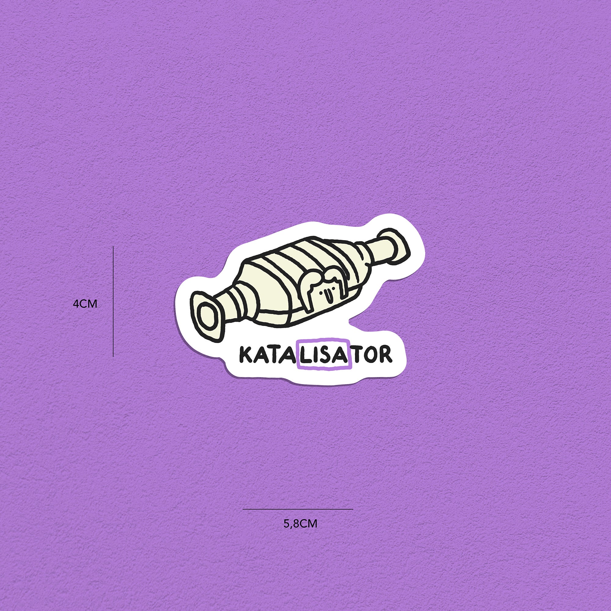 Spitznamen Lisa, Stickerset, 8er