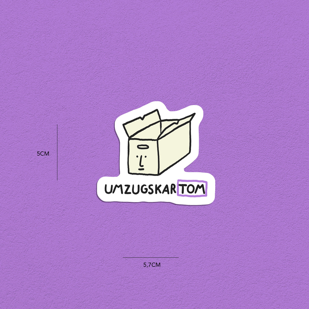 Spitznamen Tom, Stickerset, 8er