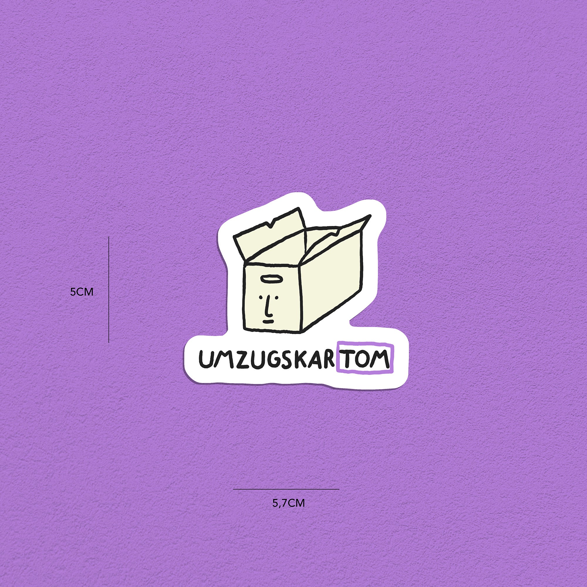 Spitznamen Tom, Stickerset, 8er