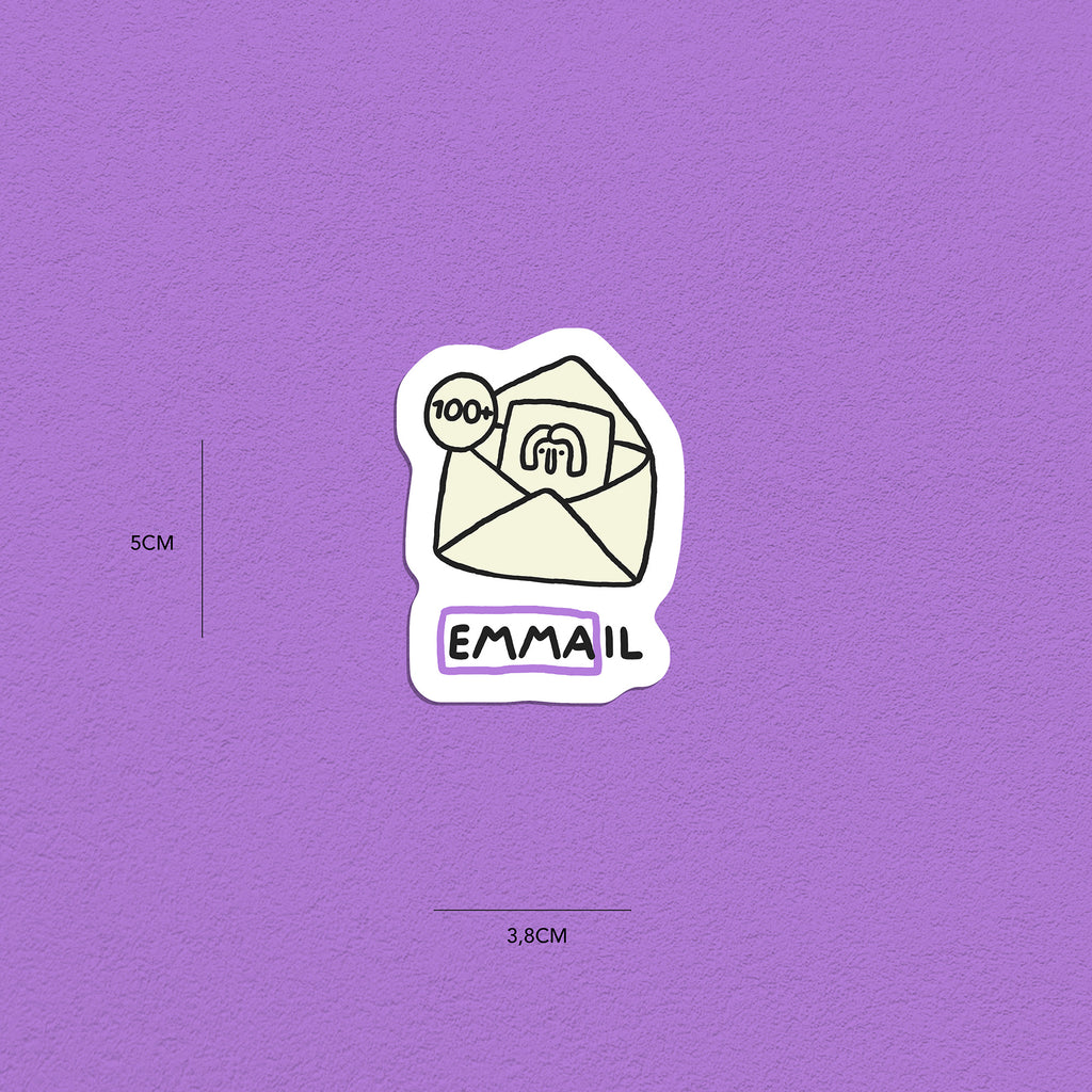 Spitznamen Emma, Stickerset, 8er