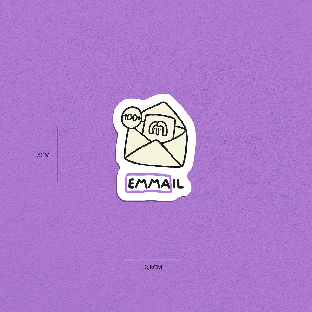 Spitznamen Emma, Stickerset, 8er