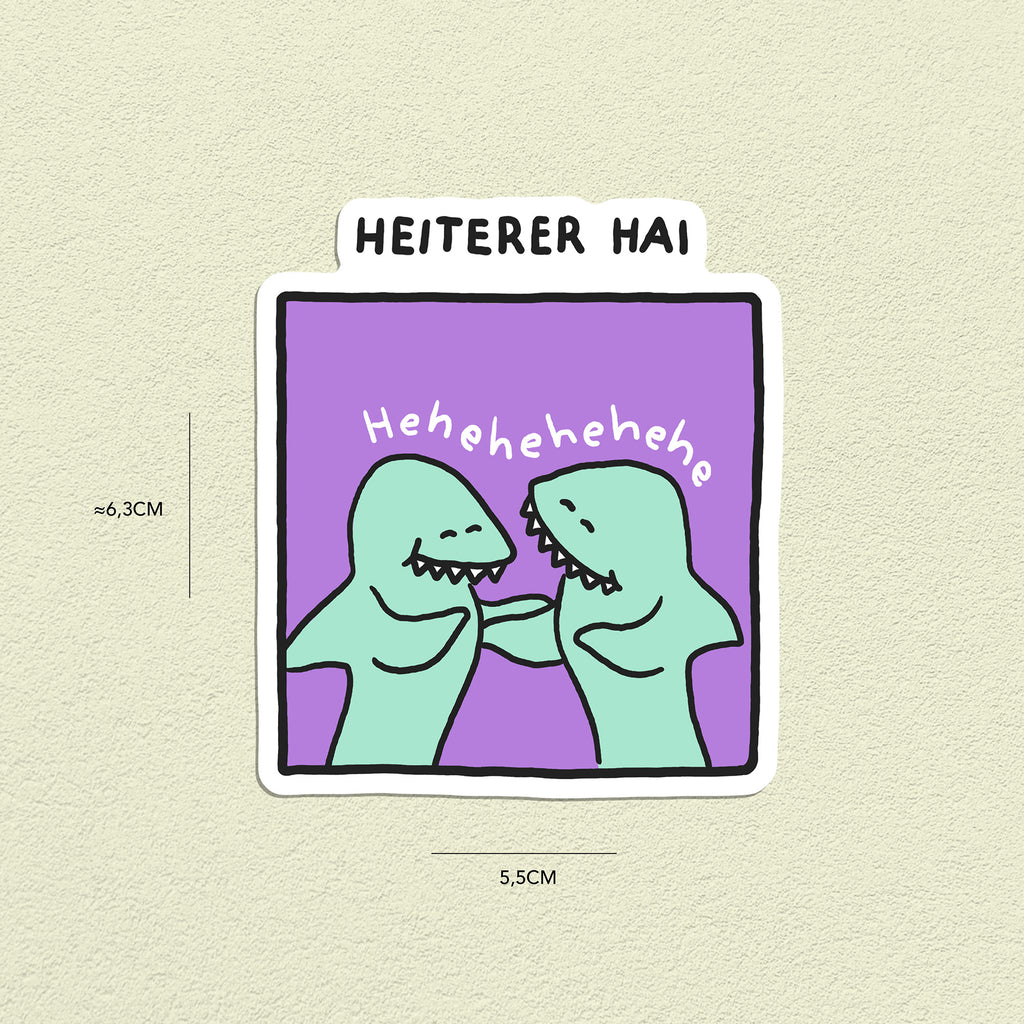 Haie Stickerset, 9er