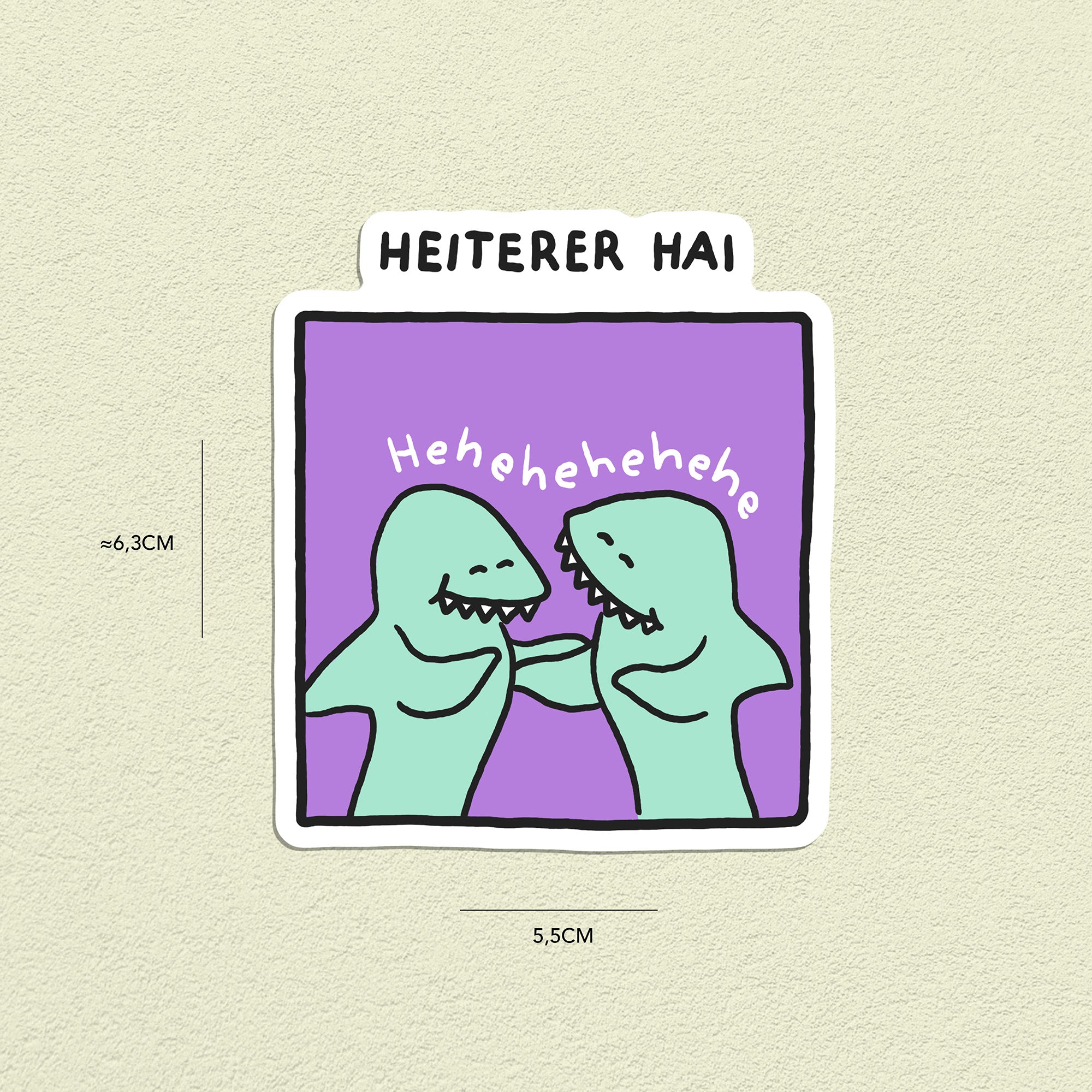 Haie Stickerset, 9er