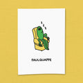 Kunstdruck "Faulquappe"