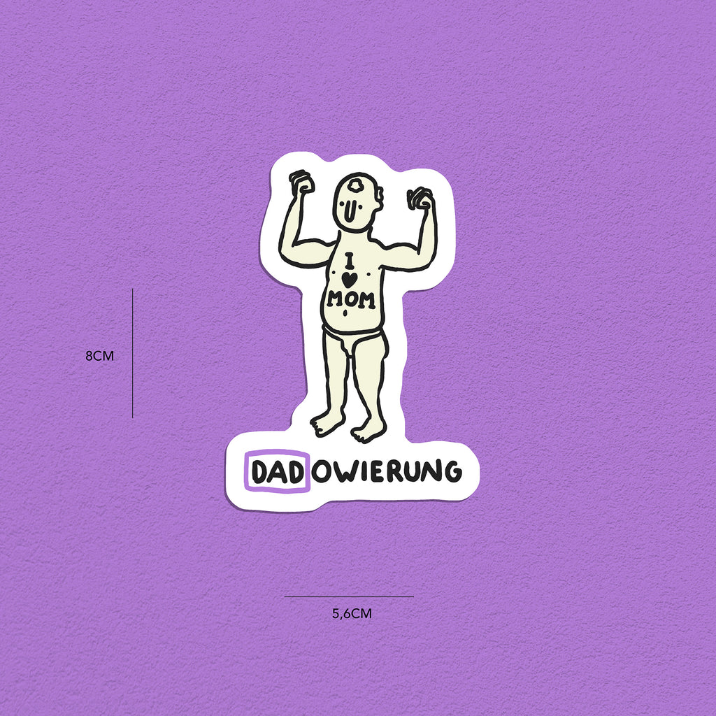 Spitznamen Dein Dad, Stickerset, 8er