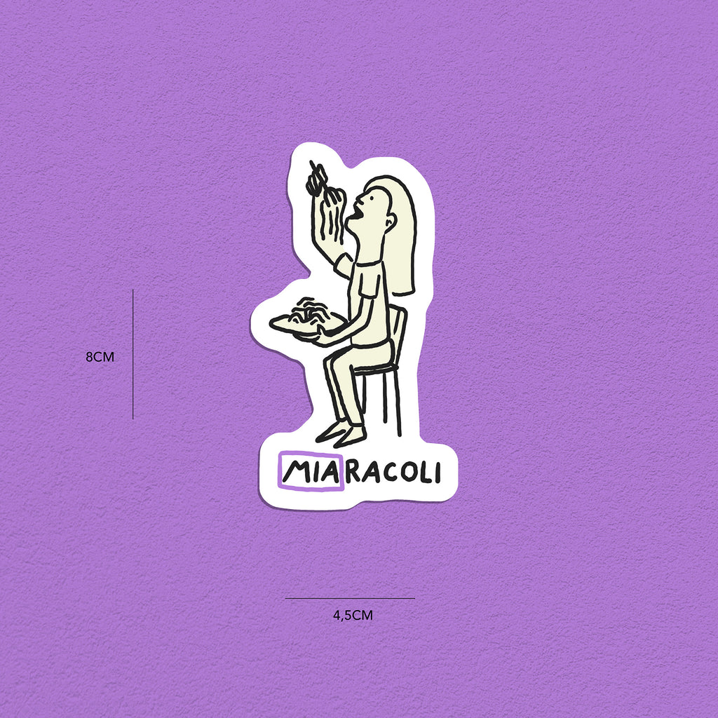 Spitznamen Mia, Stickerset, 8er
