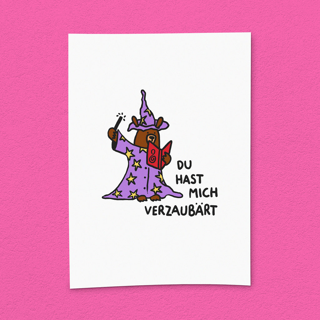 Kunstdruck "Verzaubärt"