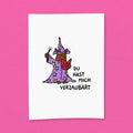 Kunstdruck "Verzaubärt"