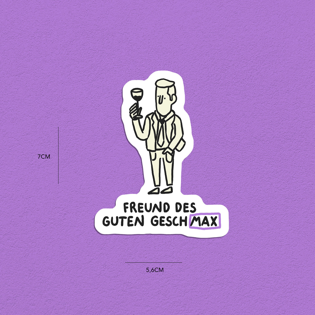 Spitznamen Max, Stickerset, 8er
