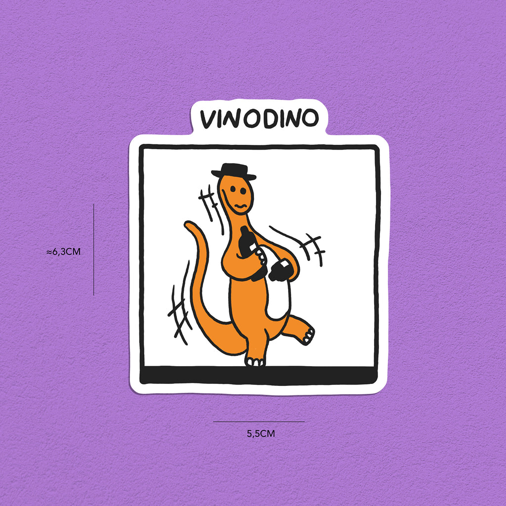Dinos Stickerset, 9er